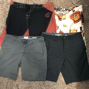 4 shorts, O’Neil, 1080 & good fellows size 36